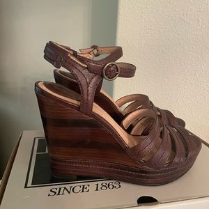 Frye Corrina Wedges
